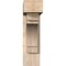 Ekena Millwork Merced Block Smooth Bracket w/ Offset Brace, Douglas Fir, 5 1/2"W x 20"D x 20"H BKT0604X20X20MRC05SDF - alternate 3